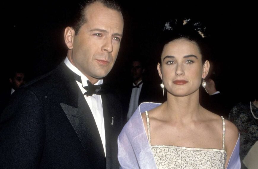 Demi Moore Shares Heartfelt Memories of a Special Ritual with Bruce Willis From Their Early Days