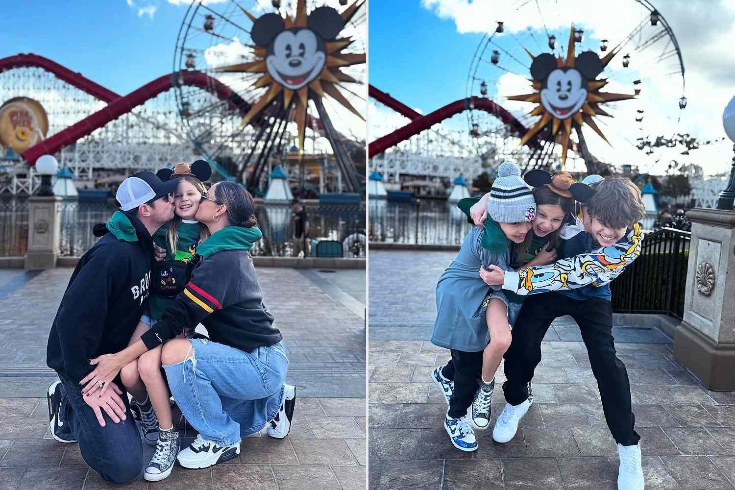 Nick and Vanessa Lachey Enjoy a Fun-Filled Day at Disney for Daughter Brooklyn's 11th Birthday