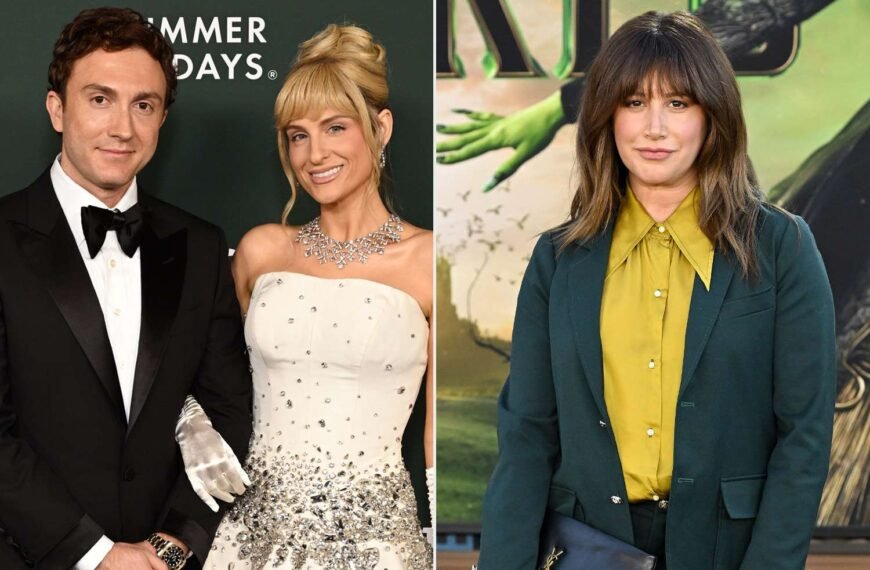 Meghan Trainor's Husband Daryl Sabara Shares Calm Response to Ashley Tisdale's Viral Essay on Challenging Mom Groups