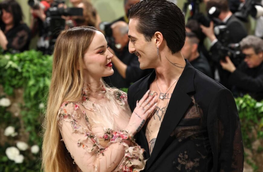 A Closer Look at Dove Cameron and Damiano David's Relationship Journey