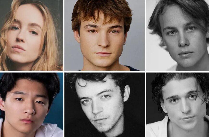 Émilie Bierre, Josh Macqueen, and Costa D’Angelo Join Cast of New Netflix Hockey Series by Shawn Levy's 21 Laps