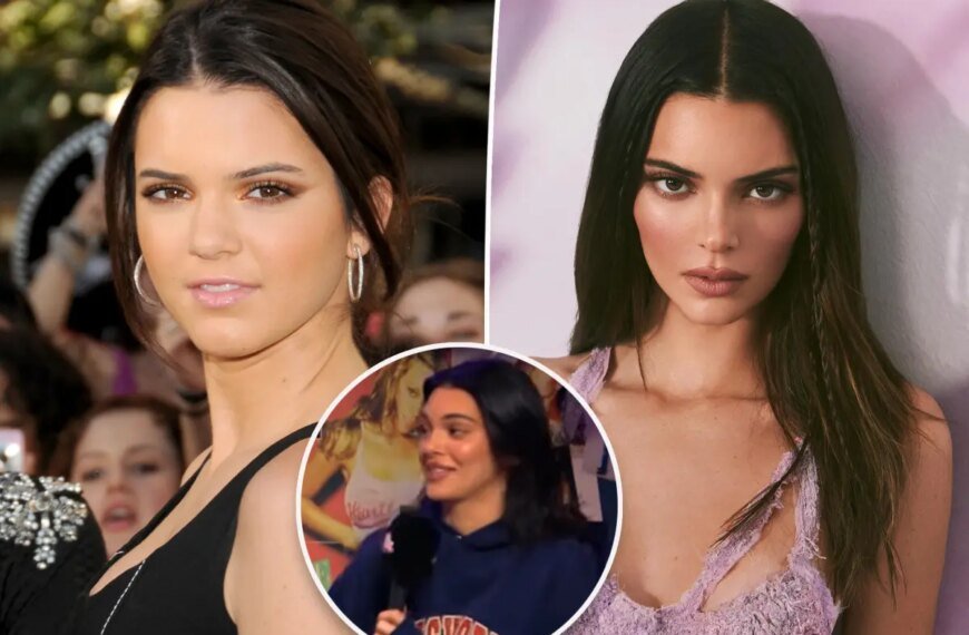 Kendall Jenner Speaks Out Against Plastic Surgery Rumors and Misconceptions