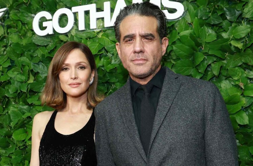 Rose Byrne Shares Why Bobby Cannavale Isn't Joining Her at the Golden Globes This Year