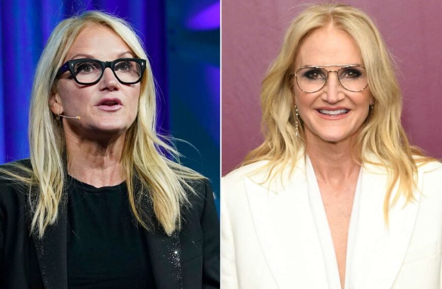 Mel Robbins Shows Off Her New Look and Glasses Prepping for the Golden Globes
