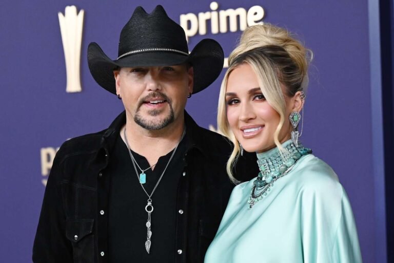 Jason Aldean and Brittany Share Their First Duet 'Easier Gone' — Give It a Listen!