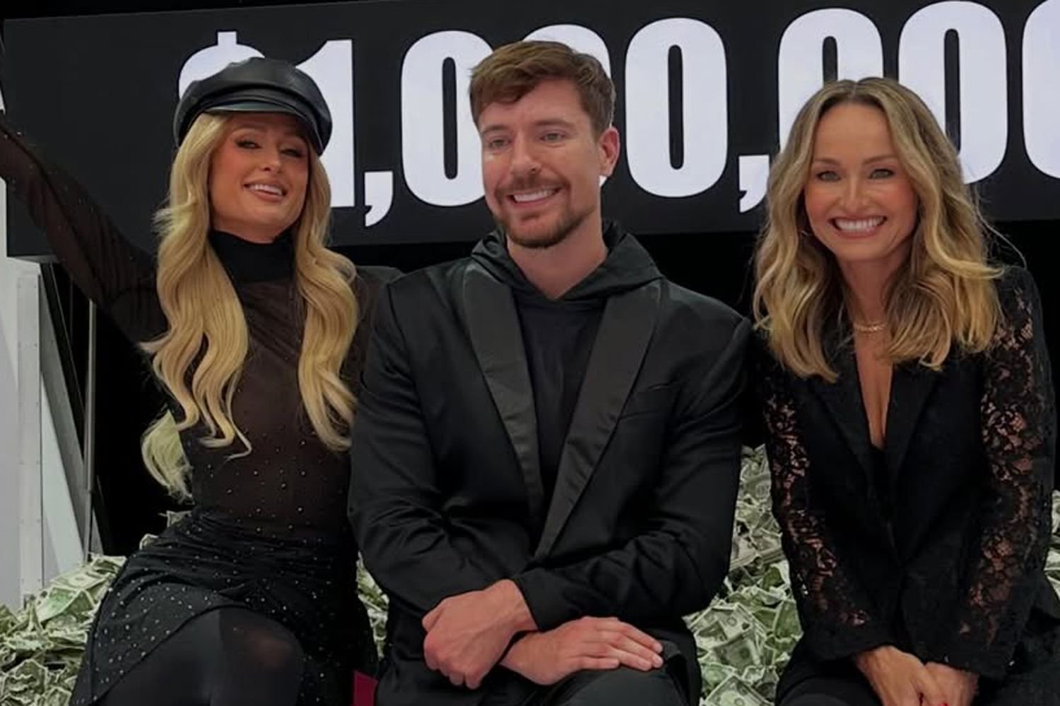 Giada De Laurentiis Teams Up with Paris Hilton and Kevin Hart as Judges in MrBeast’s $1 Million Challenge