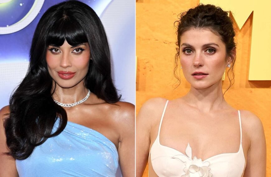 Jameela Jamil Sees Big Future for People We Meet on Vacation Star Emily Bader, Comparing Her to Jennifer Aniston