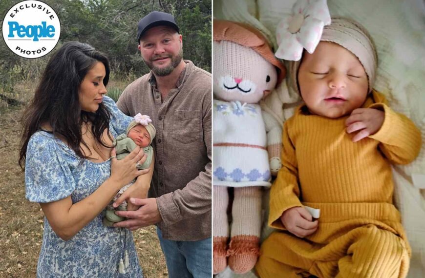 John McManus and Meghan Brown from 90 Day Fiancé Celebrate the Arrival of Their First Baby