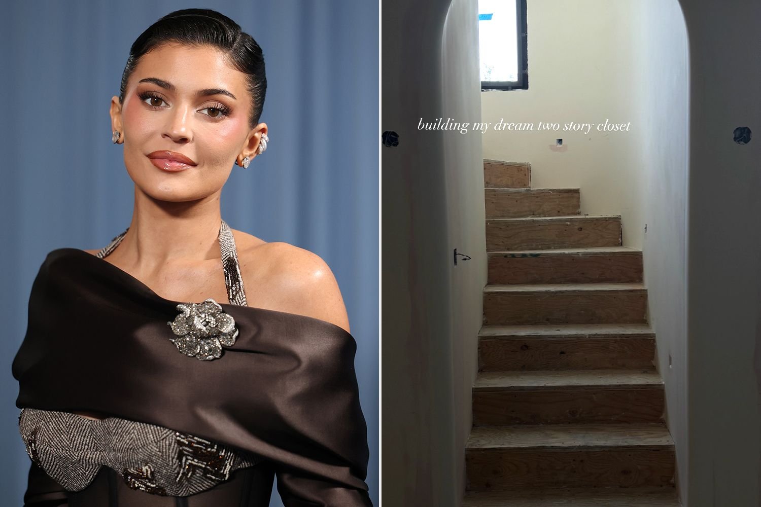 Kylie Jenner Gives a Sneak Peek of Her New Two-Story Closet in Her Upcoming Home