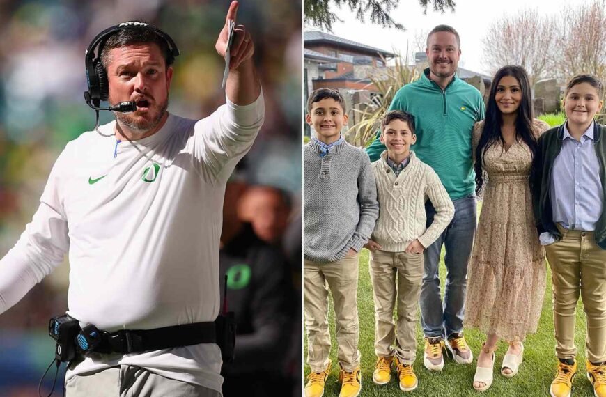 Get to Know Sauphia Lanning, Wife of Oregon Ducks Coach Dan Lanning