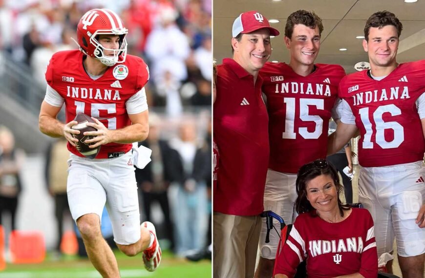 Get to Know Indiana Quarterback Fernando Mendoza and His Supportive Parents, Elsa and Fernando Mendoza Sr.