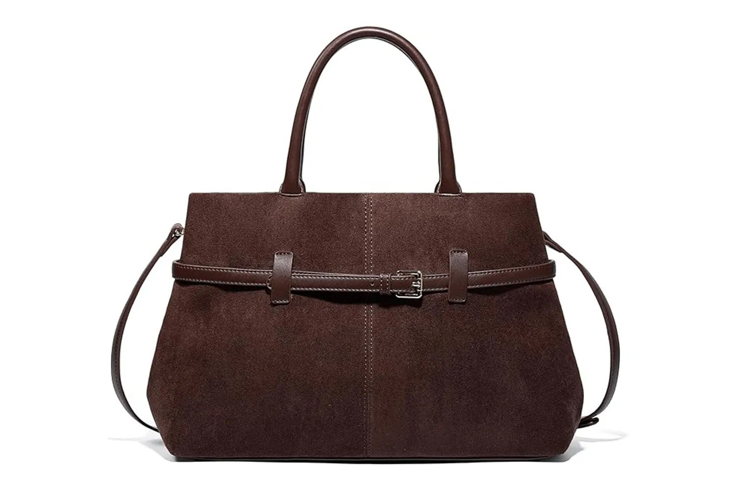 Amazon EMGILL Suede Tote Handbag