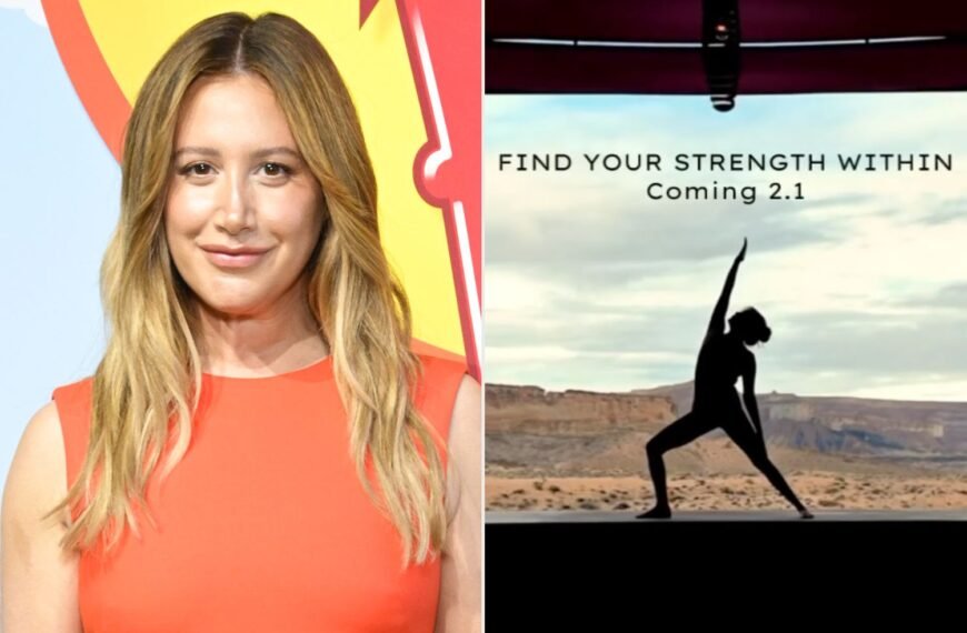 Ashley Tisdale Encourages Her Followers to Seek Inner Strength During Difficult Mom Group Issues