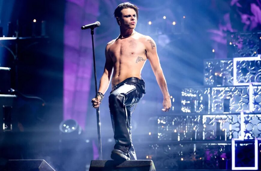 Yungblud Thrills Fans at Sydney Gallery and Enjoys a Day on the Yacht