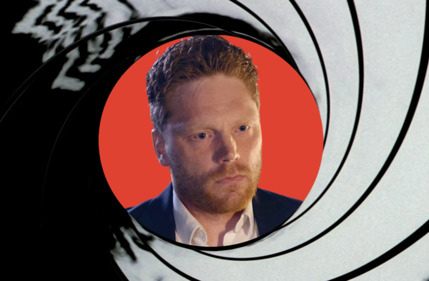 The Strange Tale of the Red-Headed Actor's Short-Lived James Bond Connection