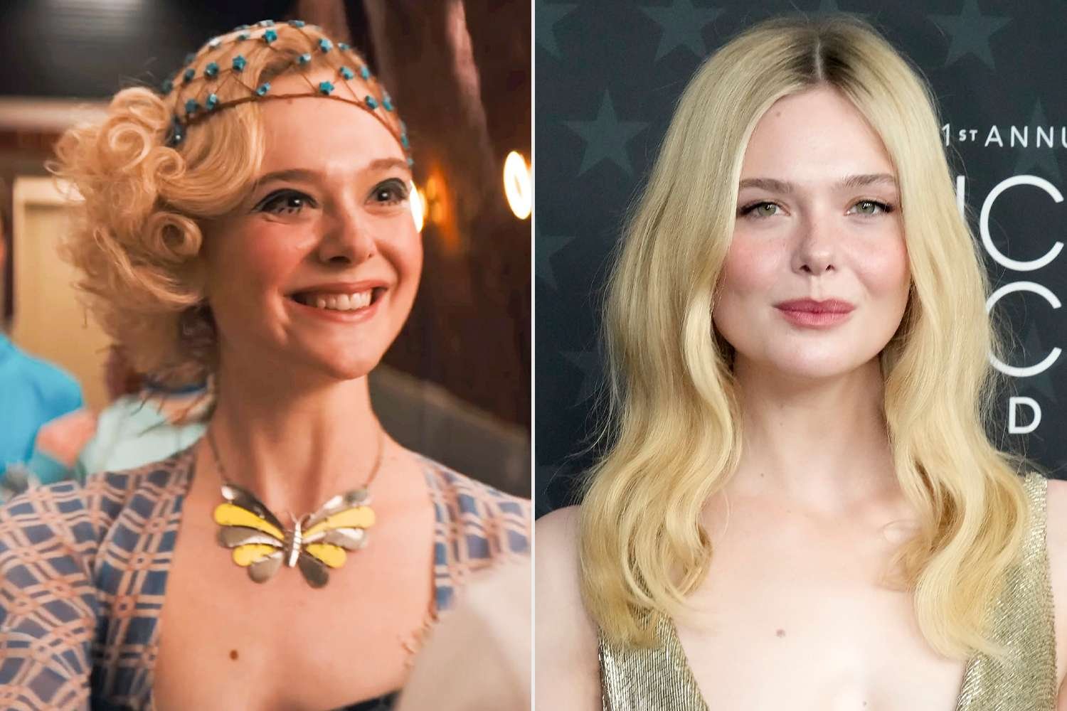 Elle Fanning Shares Sneak Peek of Herself as Effie Trinket in the New Hunger Games Film: Exciting Costumes Ahead!
