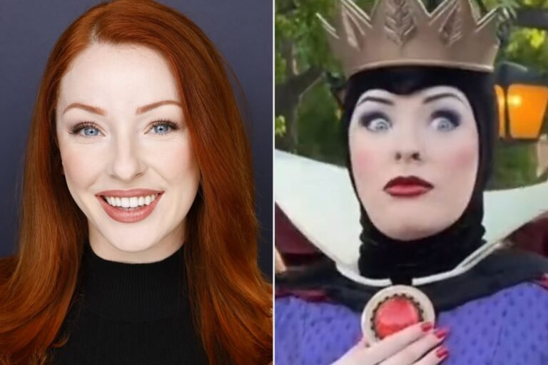 Evil Queen from Disneyland Steps Down After 8 Years of Portraying Snow White’s Villain, Shares Heartfelt Reflections