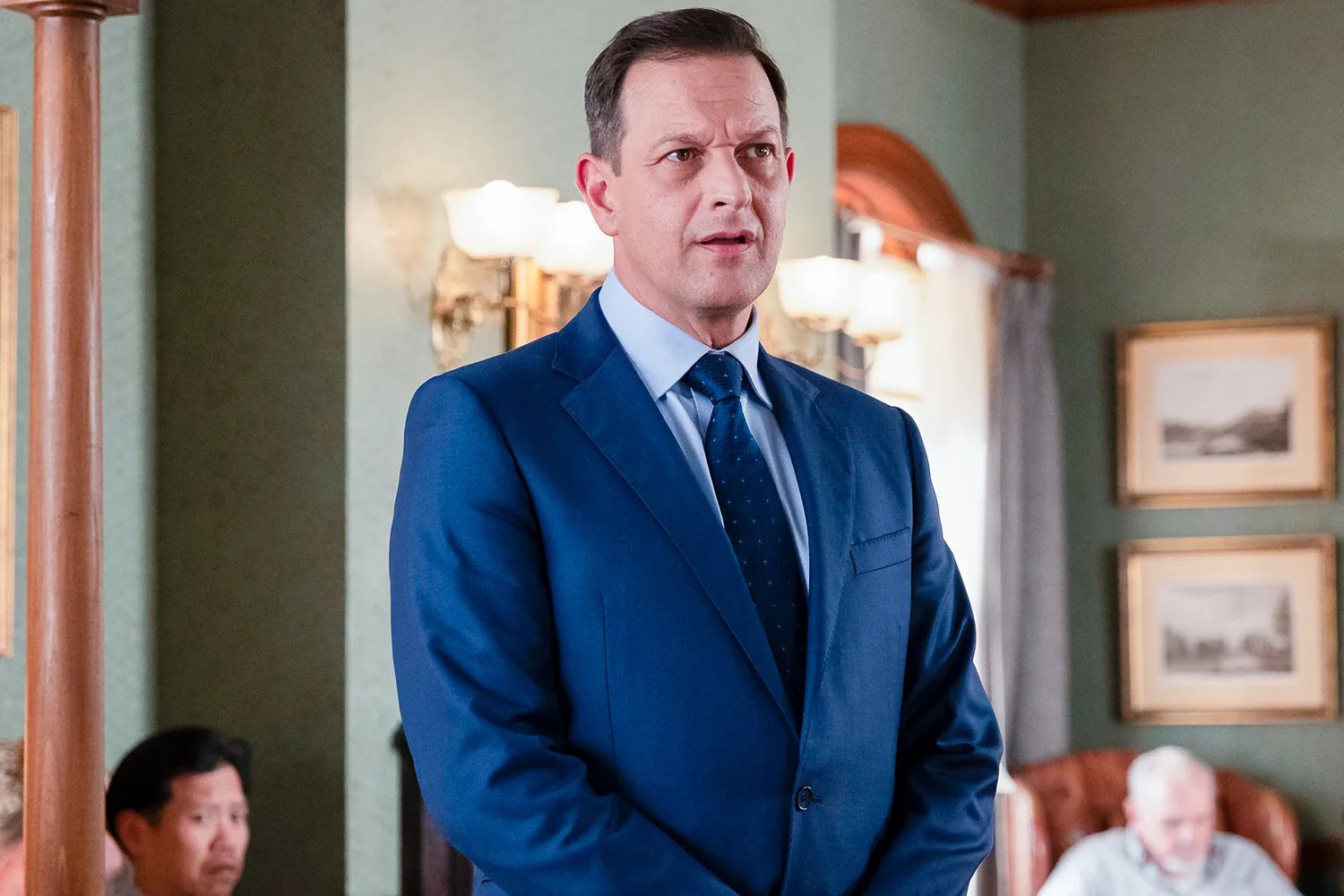 BEST MEDICINE: Josh Charles in the "Bean There, Done That" episode of BEST MEDICINE airing Tuesday, Jan 13