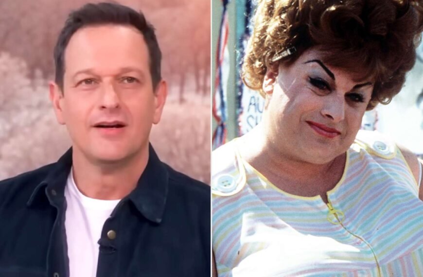 Josh Charles Remembers Smoking with Divine at the Hairspray Wrap Party at Age 15: 'A Memorable Experience'
