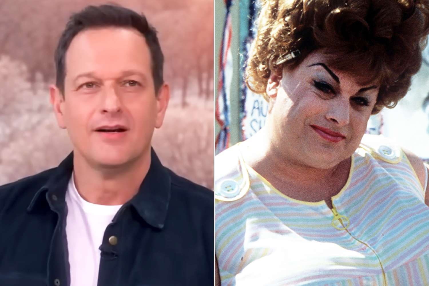 Josh Charles Remembers Smoking with Divine at the Hairspray Wrap Party at Age 15: 'A Memorable Experience'