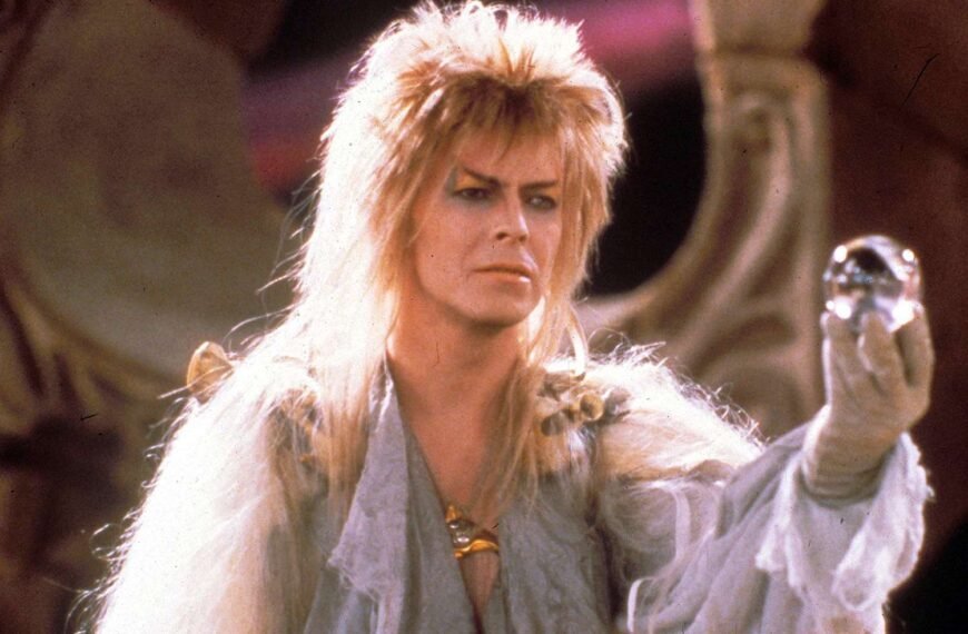 Brian Henson Shares How Acting in Labyrinth Felt Like a Vacation for Workaholic David Bowie