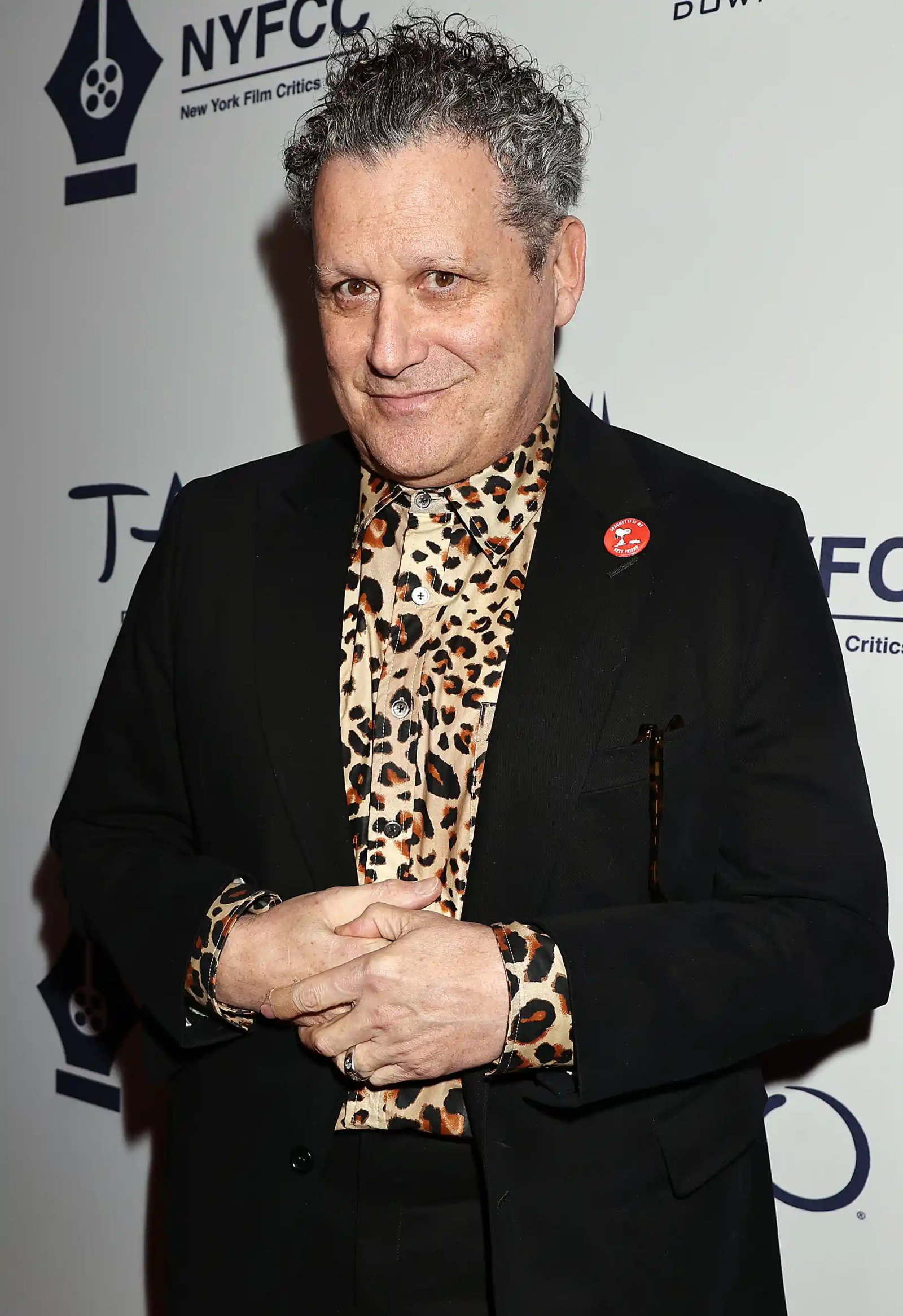 Isaac Mizrahi at the 91st Annual New York Film Critics Circle Awards on January 6, 2026