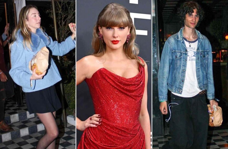 Taylor Swift Shares Her Delicious Homemade Sourdough with Celebrity Friends in L.A. Night Out