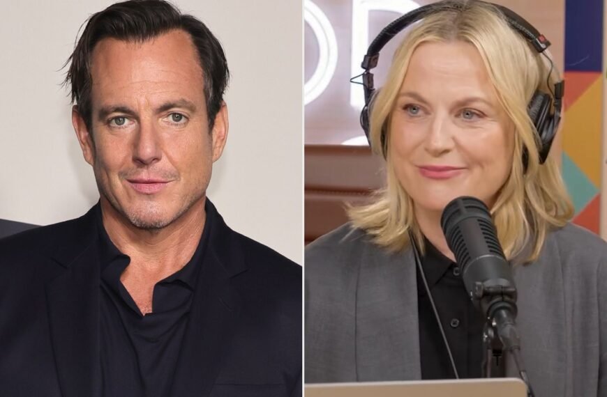 Will Arnett Believes His Ex-Wife Amy Poehler Has a Shot at Winning Best Podcast at the 2026 Golden Globes