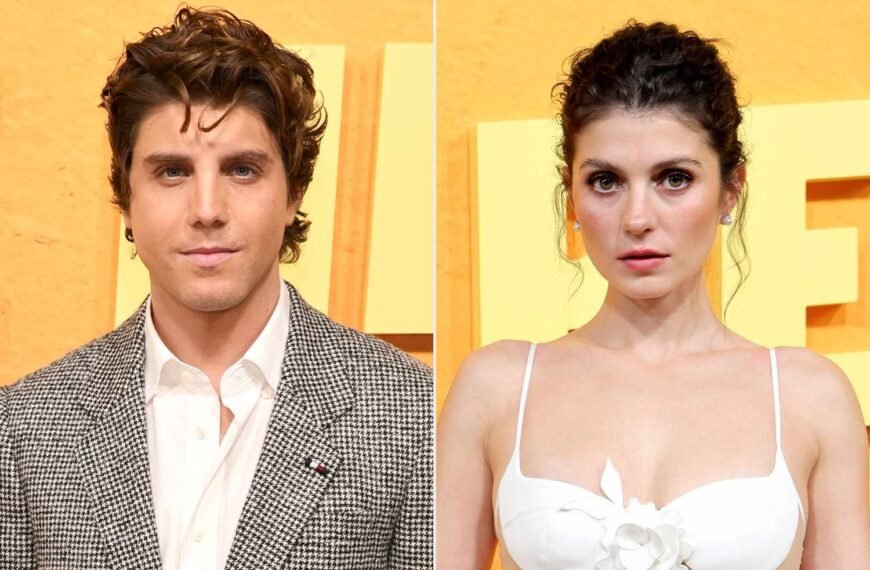 Lukas Gage Praises Vacation Companion Emily Bader as a Rising Star