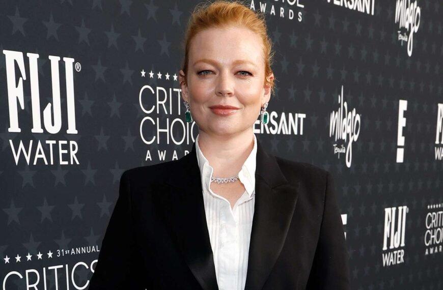 Sarah Snook Shares How She Balances Her Acting Career and Keeps It Fun