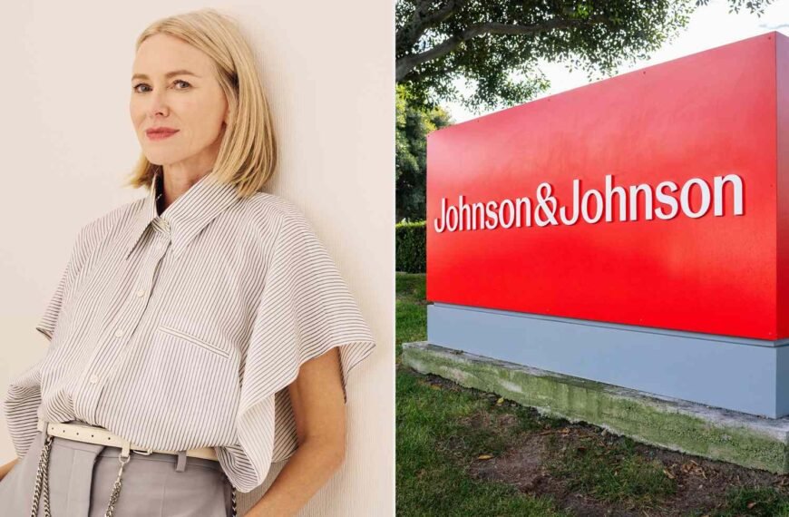 Naomi Watts Shares Her Eye Health Journey During Menopause: Tips for Keeping Track of Symptoms