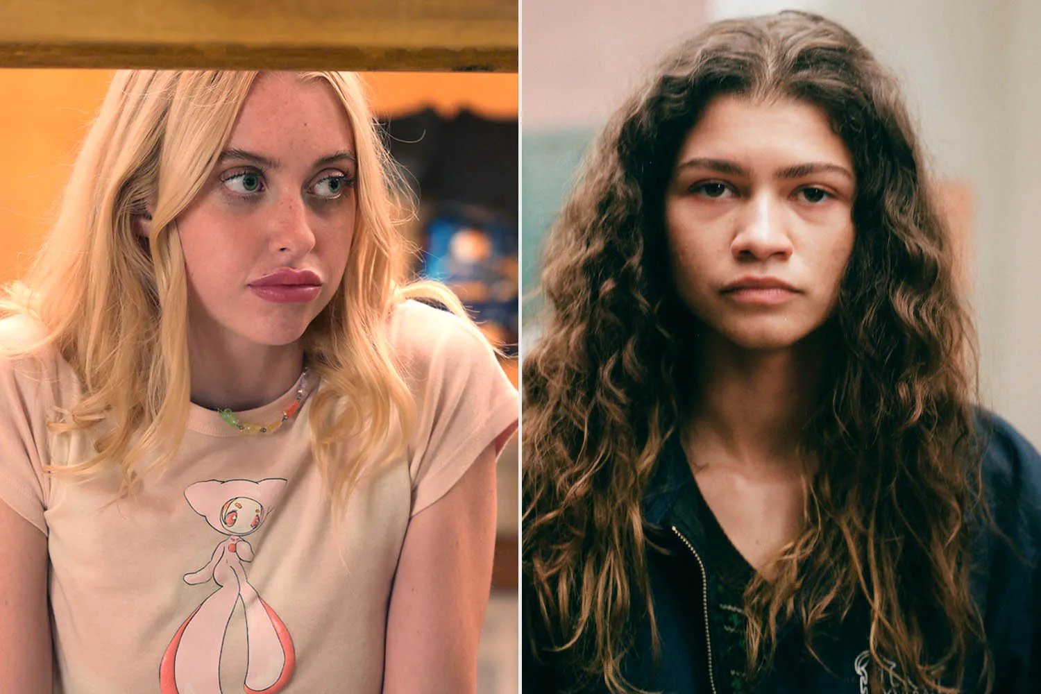 Chloe Cherry; Zendaya - Euphoria