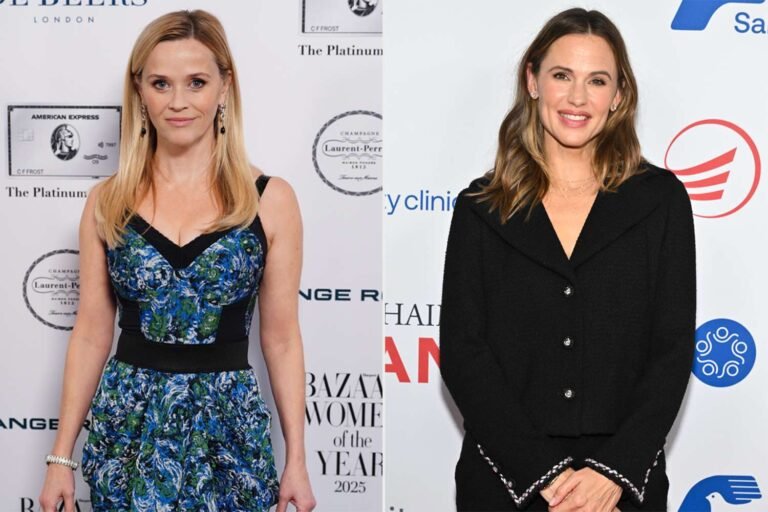 Reese Witherspoon and Jennifer Garner Showcase Their Unique Winter Knitwear Styles — Find Cozy Sweaters Starting at $20