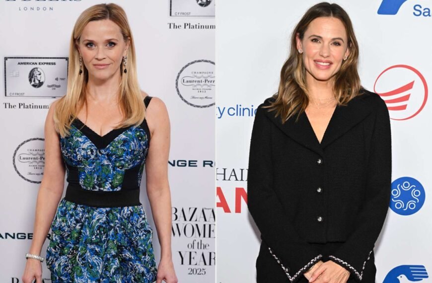 Reese Witherspoon and Jennifer Garner Showcase Their Unique Winter Knitwear Styles — Find Cozy Sweaters Starting at $20