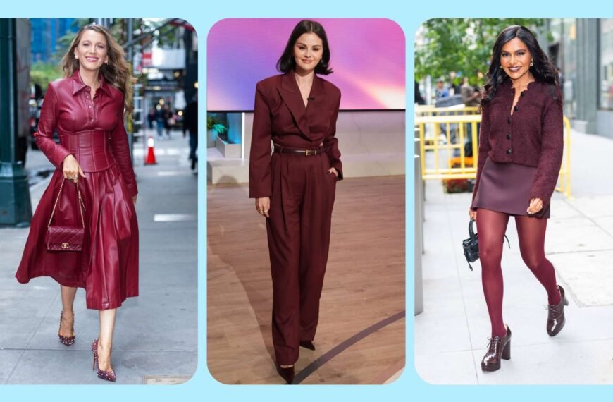 Blake Lively, Selena Gomez, and Mindy Kaling Rock This Trendy Color — Here’s How to Create a Monochromatic Look for Under $25
