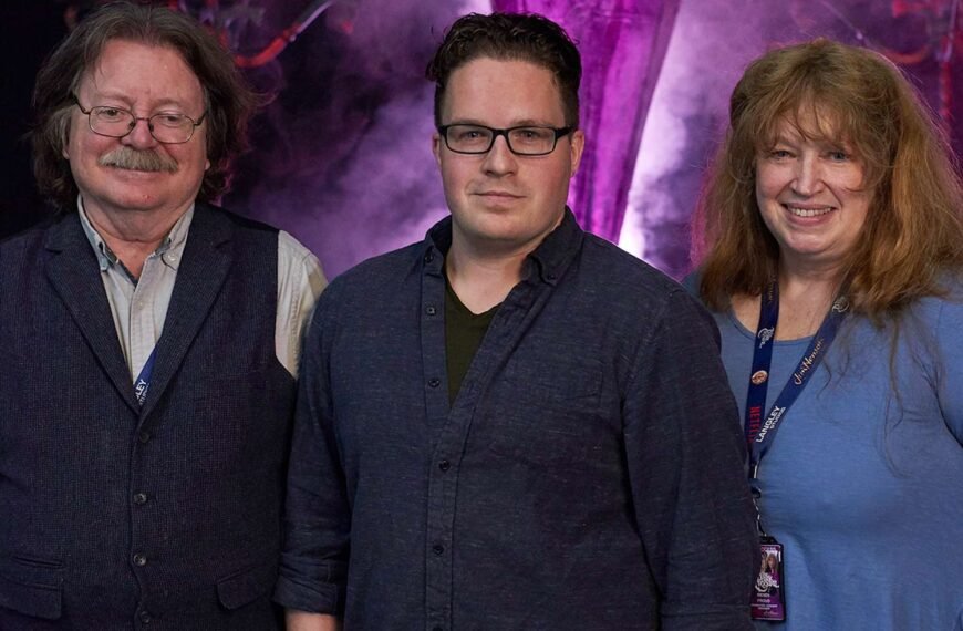 Toby Froud Reflects on His Role as the Baby in Labyrinth and His Artistic Journey with Encouragement from His Famous Parents