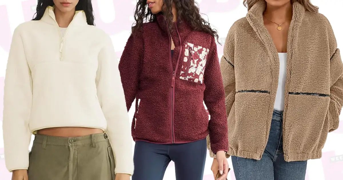 Cozy Up in These Fleece Pullovers That Feel Like a Boutique Find
