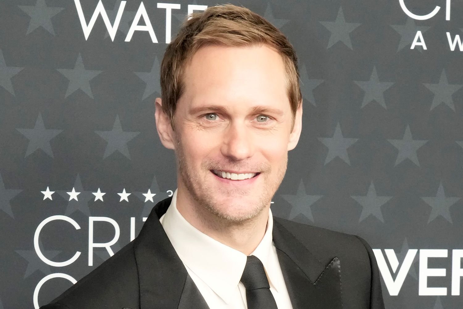 Alexander Skarsgård Shares His First Movie Crush and a Sweet Story About Meeting Her at an Awards Show