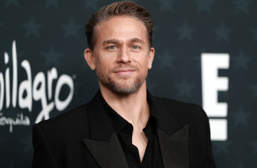 Charlie Hunnam Shares Why He Stopped Reading Reviews After Tough Criticism