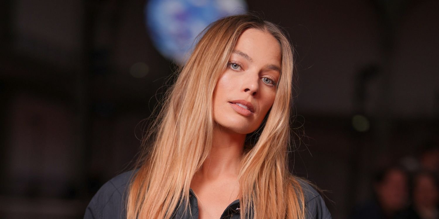 Margot Robbie's Stunning Sheer Dress Channels a Timeless 1996 Mugler Style
