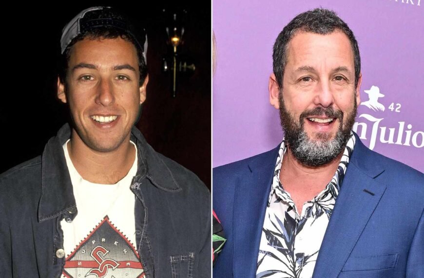 Adam Sandler Shares 10 Honest Thoughts on Aging and Feeling Old