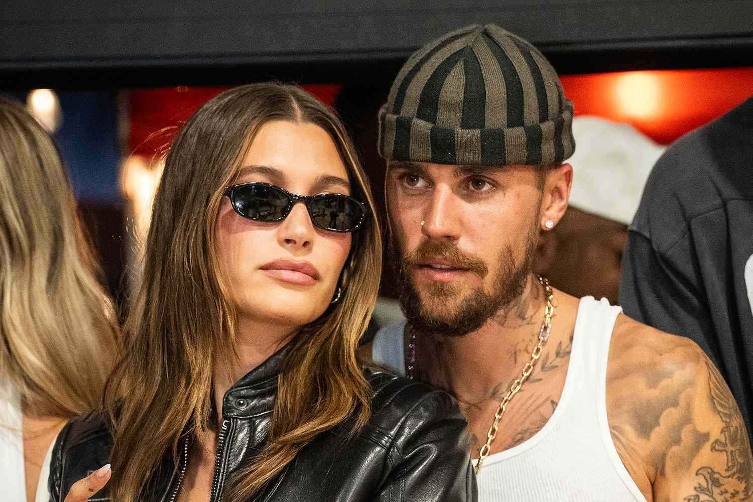 Hailey Bieber Addresses TikTok Rumors About Her Relationship with Justin Bieber