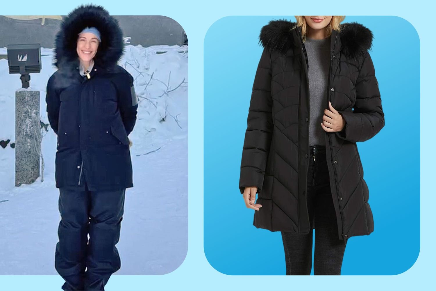 Jennifer Garner and Her Mom Patricia Show Off the Cozy Coat Trend for Winter