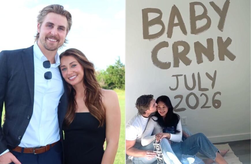 Dallas Cowboys Cheerleaders' Kelcey Wetterberg and Nate Crnkovich Joyfully Announce They're Expecting Their First Baby