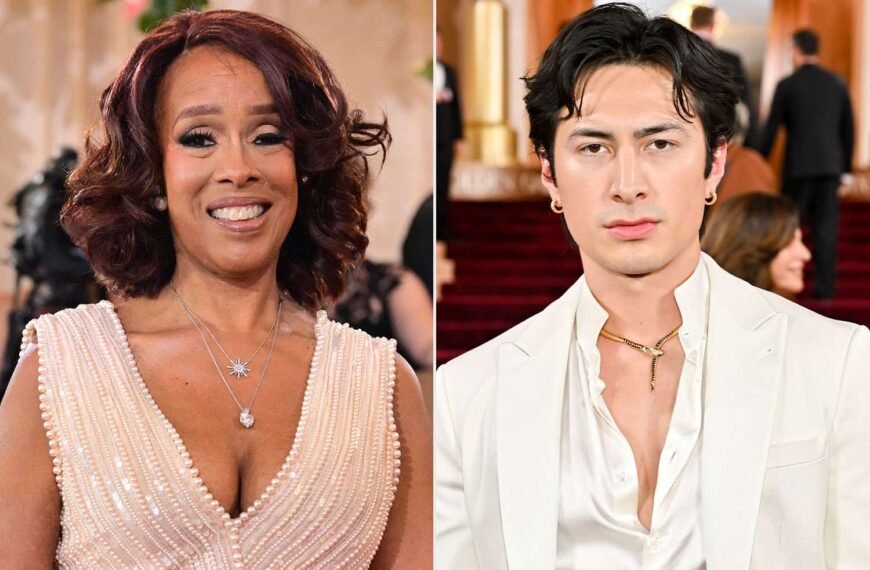 Gayle King's Surprised Reaction to Hudson Williams' Bold First Date Idea at the 2026 Golden Globes