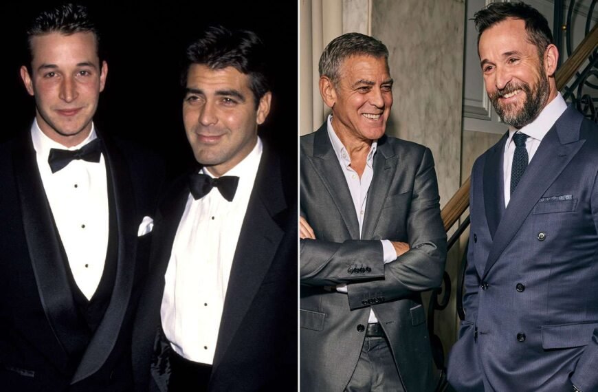 Noah Wyle Shares Heartfelt Thoughts on His Friendship with George Clooney from ER