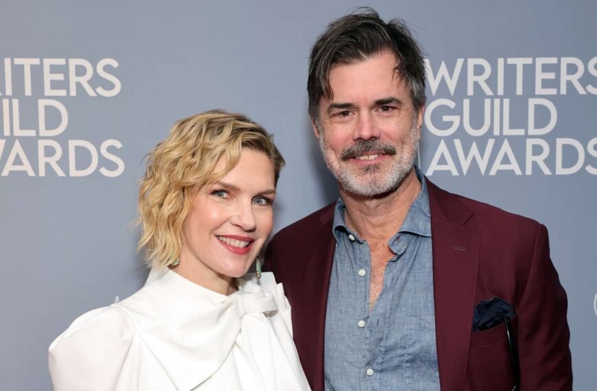 Get to Know Rhea Seehorn's Fiancé Graham Larson and the Matchmaker Behind Their Love Story