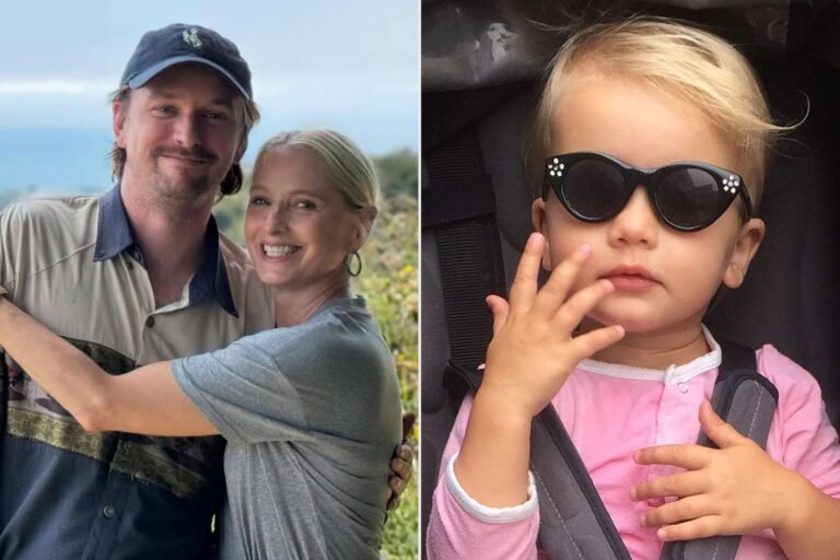 Katherine LaNasa's Journey with Her Two Children: Eloise and Henry, and Her Thoughts on Parenting 20 Years Apart