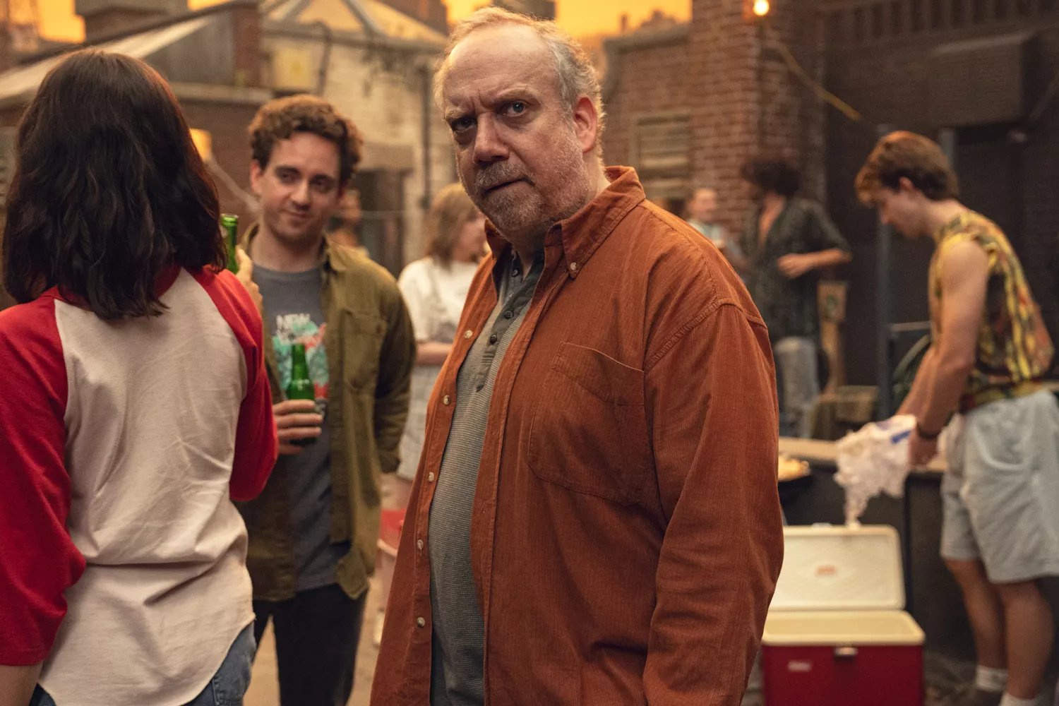 Paul Giamatti in Black Mirror.