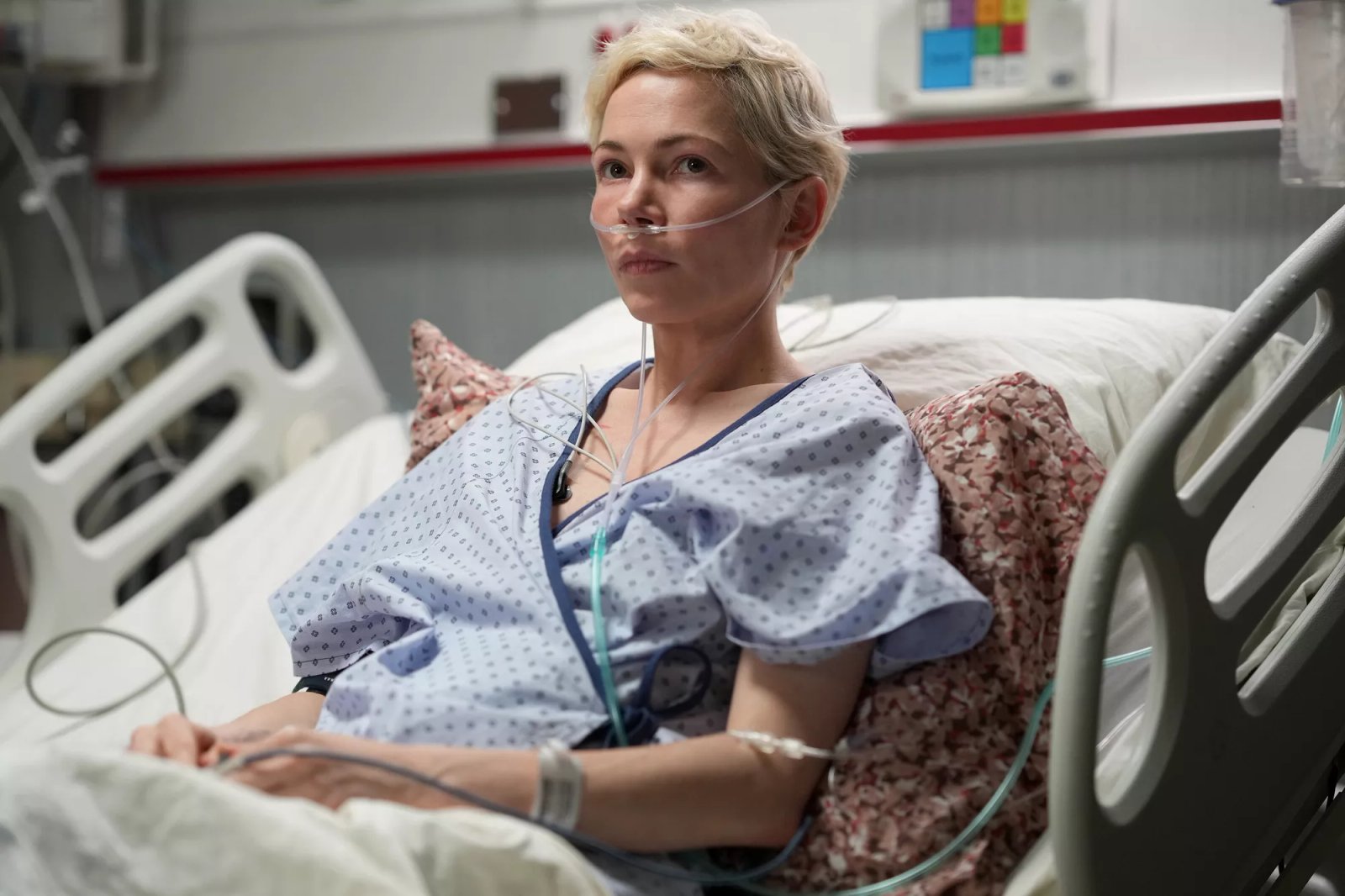Michelle Williams as Molly in 'Dying for Sex'.